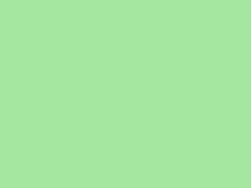 #A5E7A0 color image