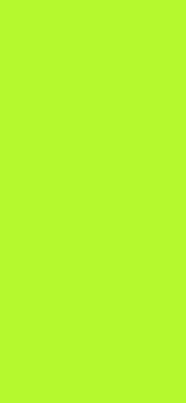 #B5F92E color image