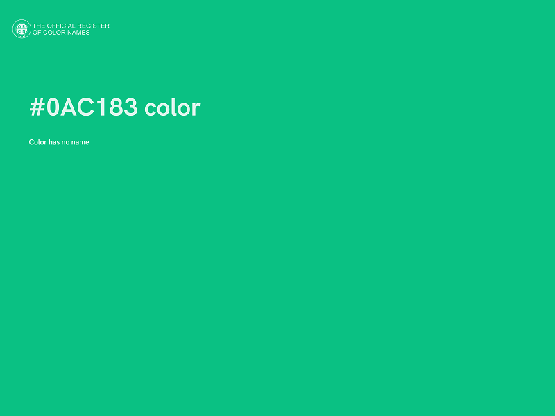 #0AC183 color image