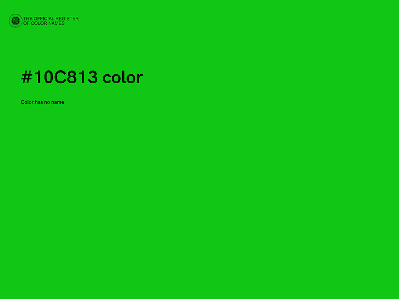 #10C813 color image