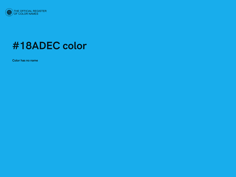 #18ADEC color image