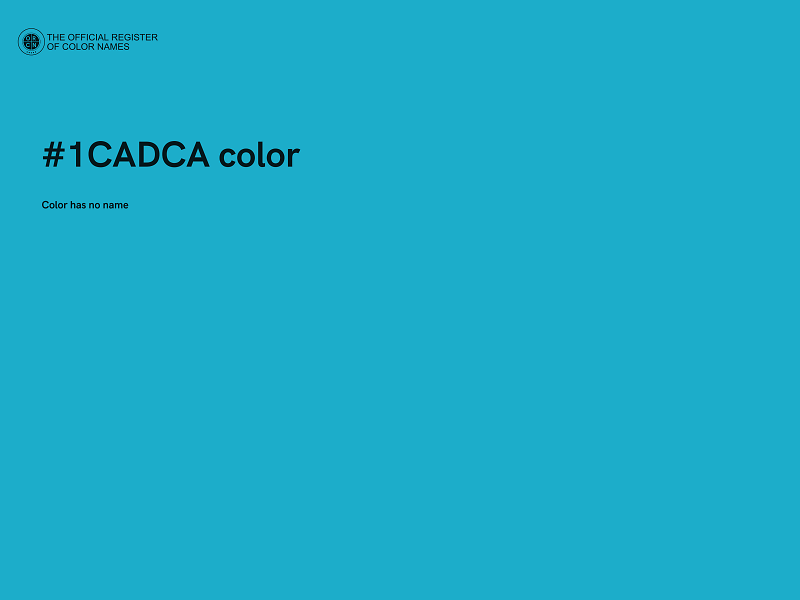 #1CADCA color image