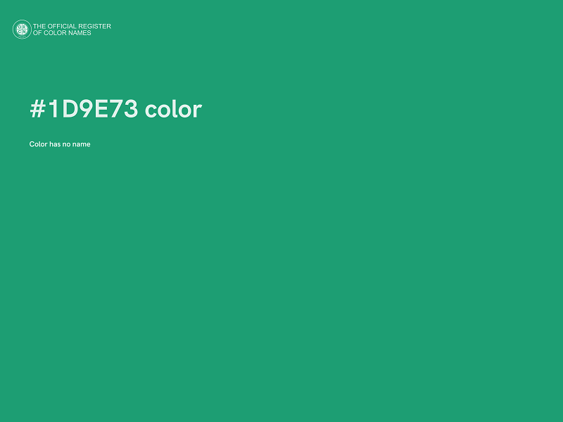 #1D9E73 color image