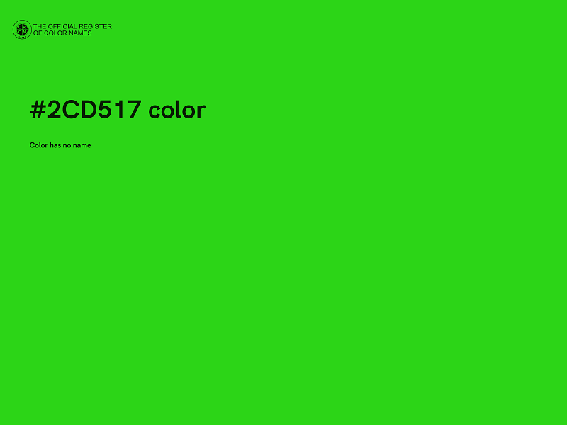 #2CD517 color image