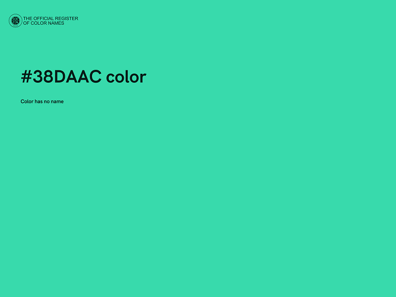 #38DAAC color image