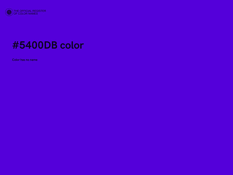 #5400DB color image