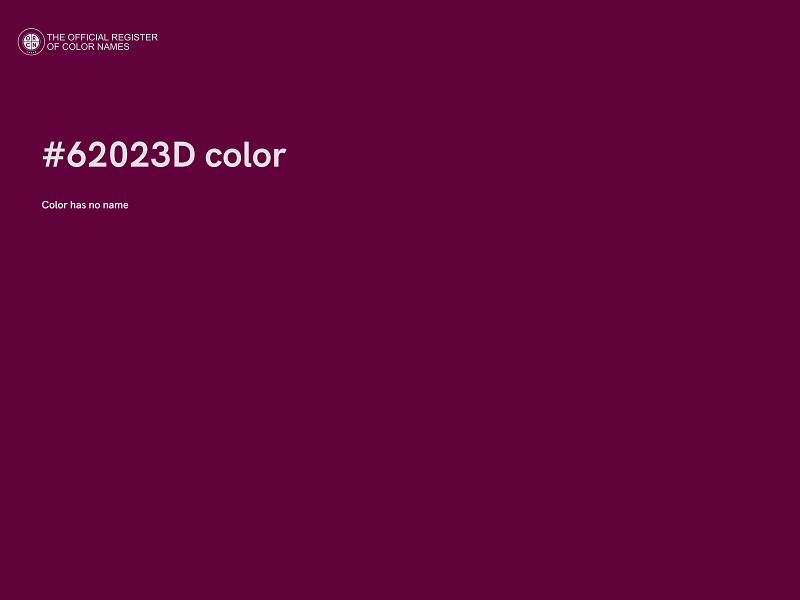 #62023D color image