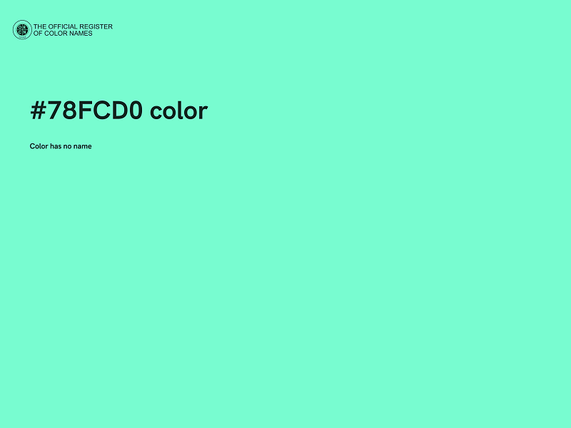 #78FCD0 color image