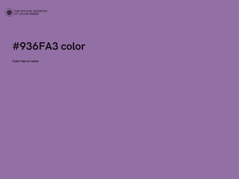 #936FA3 color image