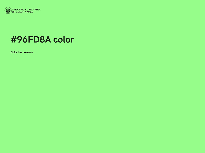 #96FD8A color image