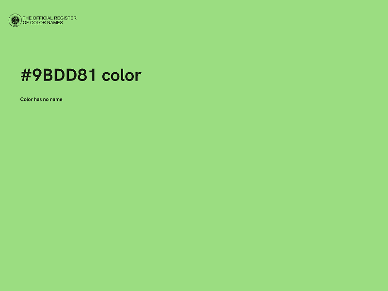 #9BDD81 color image