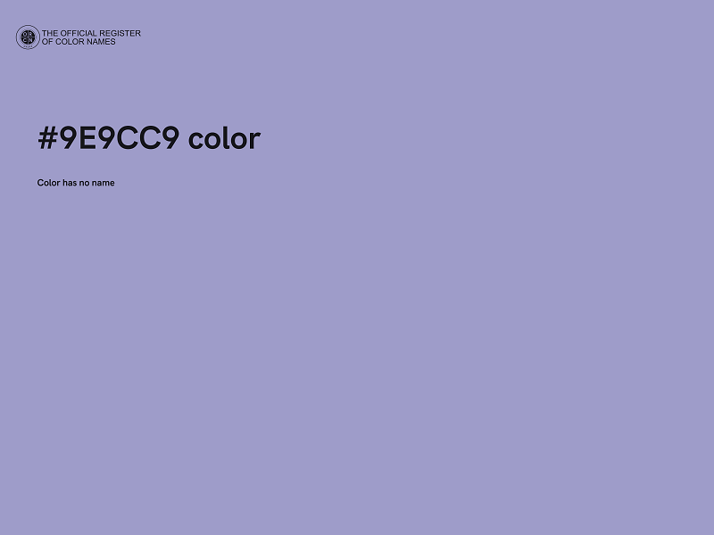 #9E9CC9 color image