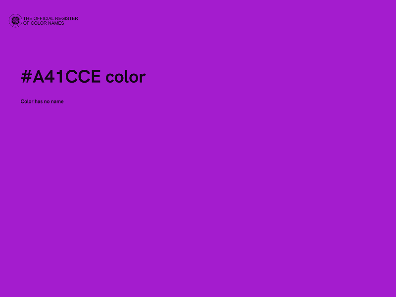 #A41CCE color image