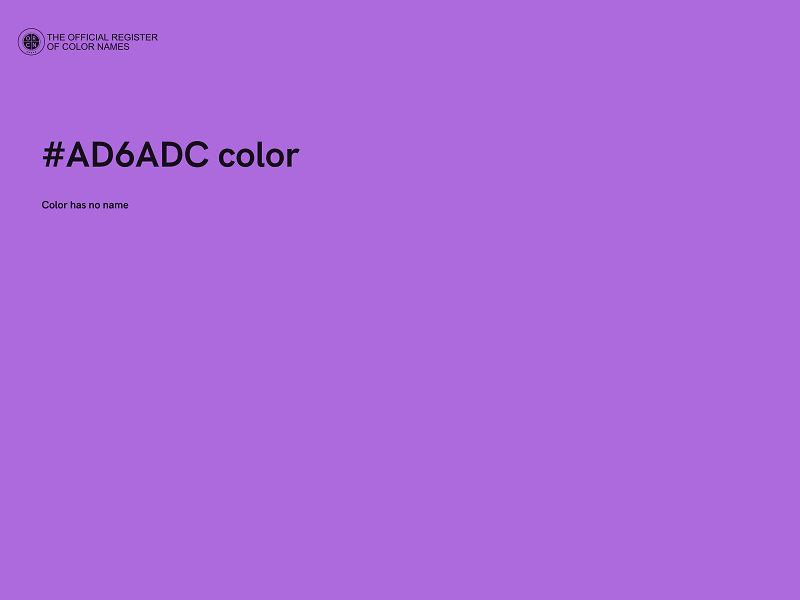 #AD6ADC color image