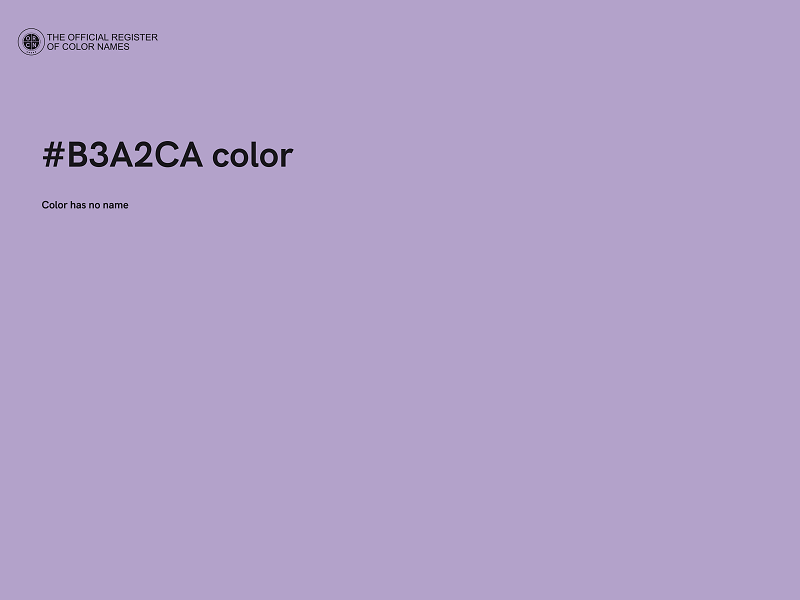 #B3A2CA color image