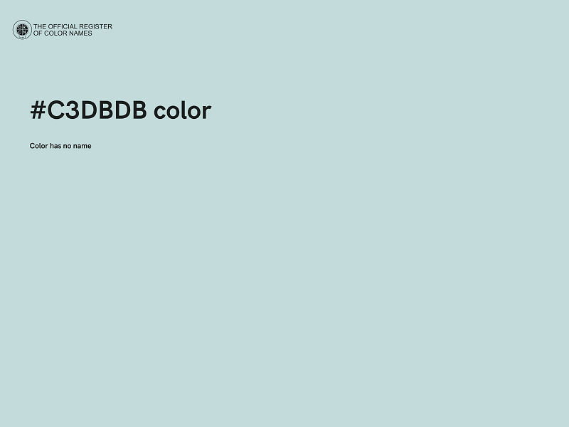 #C3DBDB color image