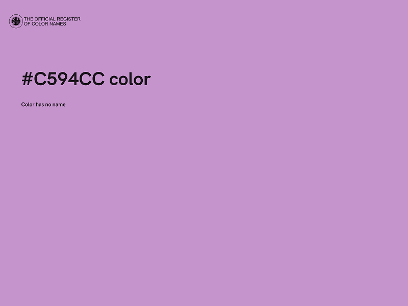 #C594CC color image