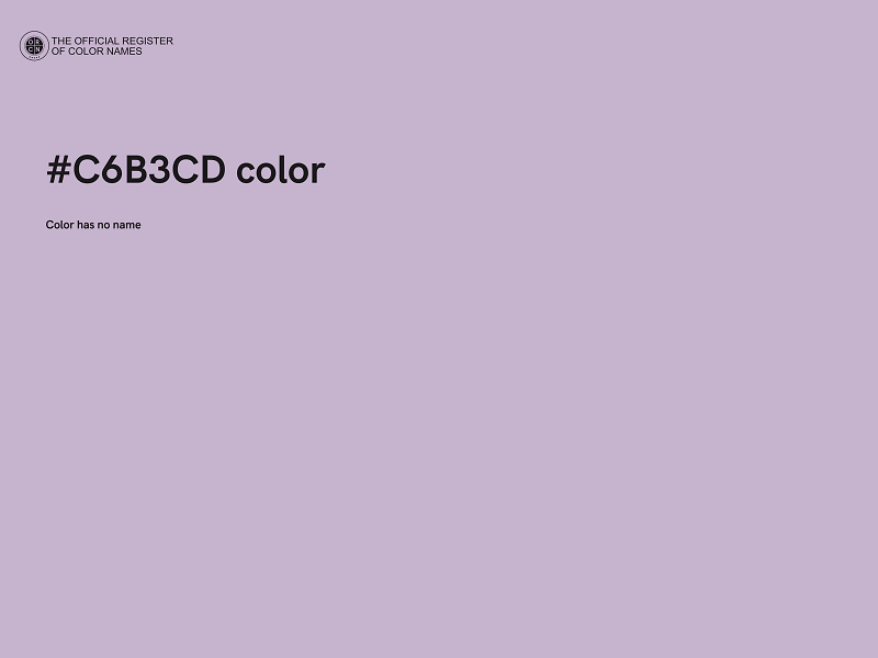 #C6B3CD color image