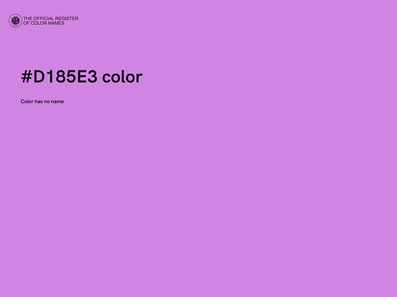 #D185E3 color image