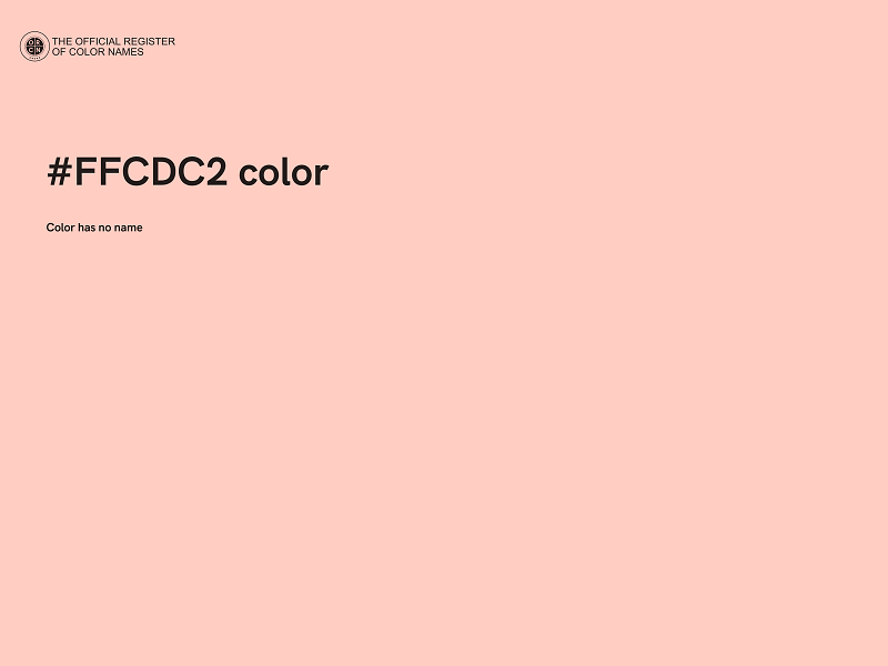 #FFCDC2 color image